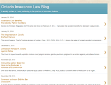 Tablet Screenshot of ontarioinsurancelaw.blogspot.com