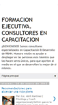 Mobile Screenshot of formacionejecutivaconsultores.blogspot.com