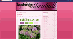 Desktop Screenshot of mirabyll.blogspot.com