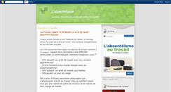 Desktop Screenshot of labsenteisme.blogspot.com