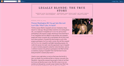 Desktop Screenshot of legallyblonde1l.blogspot.com