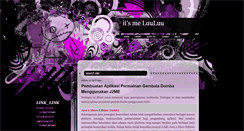 Desktop Screenshot of nurlulu.blogspot.com
