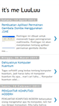 Mobile Screenshot of nurlulu.blogspot.com