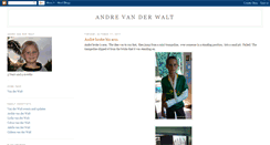 Desktop Screenshot of andrevanderwalt.blogspot.com