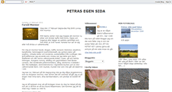 Desktop Screenshot of petracanberger.blogspot.com