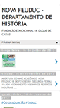 Mobile Screenshot of depthistoriafeuduc.blogspot.com