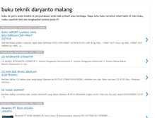 Tablet Screenshot of bukuteknikdaryantomalang.blogspot.com