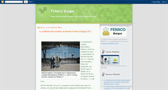 Desktop Screenshot of fenacoburgos.blogspot.com