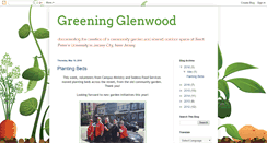 Desktop Screenshot of greeningglenwood.blogspot.com
