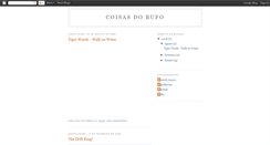 Desktop Screenshot of coisasdobufo.blogspot.com