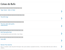 Tablet Screenshot of coisasdobufo.blogspot.com