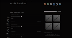 Desktop Screenshot of downloadmuzik.blogspot.com