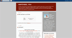 Desktop Screenshot of m1924.blogspot.com