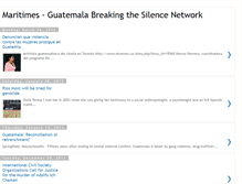 Tablet Screenshot of breakingthesilencenet.blogspot.com