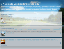Tablet Screenshot of eaverdadevoslibertara.blogspot.com