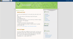 Desktop Screenshot of bursasepeda.blogspot.com