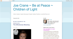 Desktop Screenshot of joecrane-childrenoflight.blogspot.com