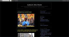 Desktop Screenshot of carlesbel.blogspot.com
