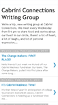 Mobile Screenshot of cabriniconnectionswritinggroup.blogspot.com