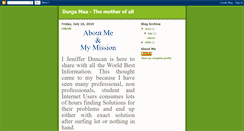 Desktop Screenshot of durga-maa.blogspot.com