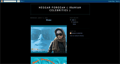 Desktop Screenshot of neggarforozan.blogspot.com