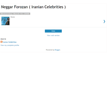 Tablet Screenshot of neggarforozan.blogspot.com