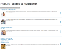 Tablet Screenshot of centrofisiolife.blogspot.com