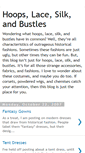 Mobile Screenshot of hoopslacesilkbustles.blogspot.com