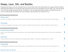 Tablet Screenshot of hoopslacesilkbustles.blogspot.com