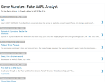 Tablet Screenshot of fakegene.blogspot.com