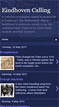 Mobile Screenshot of eindhoven-calling.blogspot.com