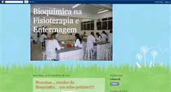 Desktop Screenshot of enfermagemnabioquimica.blogspot.com