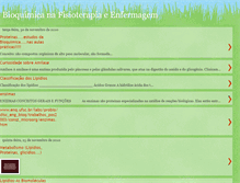 Tablet Screenshot of enfermagemnabioquimica.blogspot.com