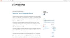 Desktop Screenshot of jpixweddings.blogspot.com