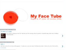 Tablet Screenshot of myfacetube.blogspot.com