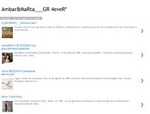 Tablet Screenshot of ambarymarta.blogspot.com
