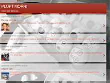 Tablet Screenshot of pluftmorri.blogspot.com