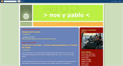 Desktop Screenshot of noe-y-pablo.blogspot.com