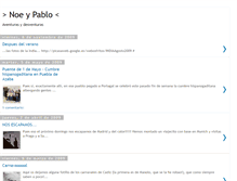 Tablet Screenshot of noe-y-pablo.blogspot.com