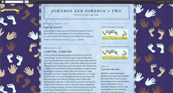 Desktop Screenshot of johnsonjohnsonandjohnson.blogspot.com