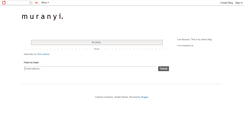 Desktop Screenshot of jeanettemuranyi.blogspot.com