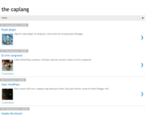 Tablet Screenshot of caplang.blogspot.com