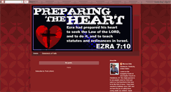 Desktop Screenshot of preparingtheheart.blogspot.com