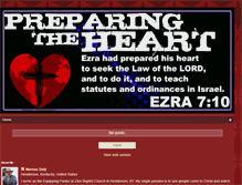 Tablet Screenshot of preparingtheheart.blogspot.com