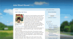 Desktop Screenshot of jotulwoodstoves.blogspot.com