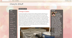 Desktop Screenshot of cherylshtuff.blogspot.com