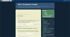 Desktop Screenshot of mitchsellers.blogspot.com