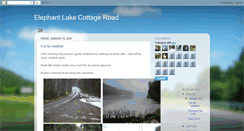 Desktop Screenshot of elephantlake.blogspot.com