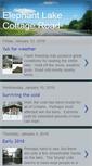 Mobile Screenshot of elephantlake.blogspot.com