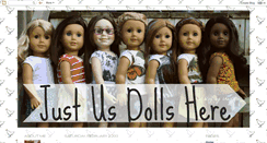 Desktop Screenshot of justusdollshere.blogspot.com